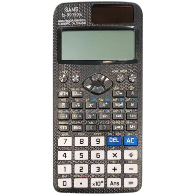SAMS - FX-991EX s  Easy-to-understand English messages and interactive format Scientific Calculator - Black  – View 1